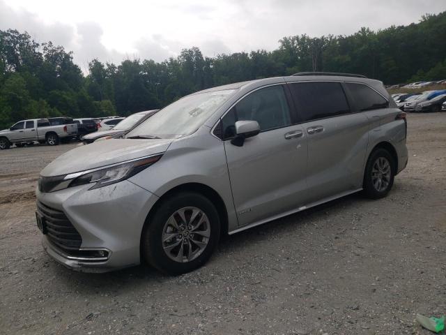 Photo 0 VIN: 5TDYSKFC5MS017793 - TOYOTA SIENNA XLE 