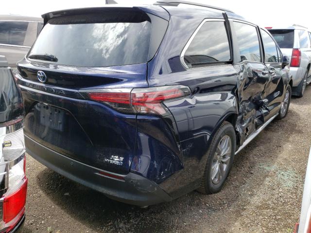 Photo 2 VIN: 5TDYSKFC5MS035775 - TOYOTA SIENNA 