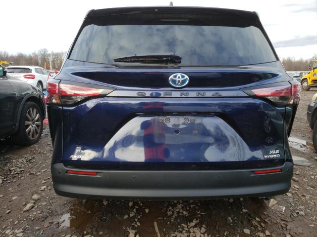 Photo 5 VIN: 5TDYSKFC6MS039821 - TOYOTA SIENNA XLE 