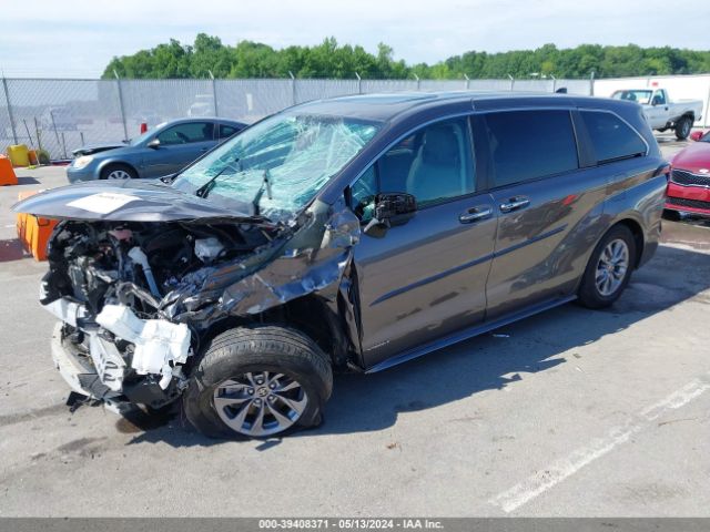 Photo 1 VIN: 5TDYSKFC7MS009856 - TOYOTA SIENNA 