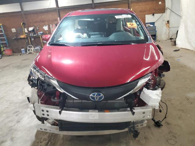 Photo 4 VIN: 5TDYSKFC7MS026253 - TOYOTA SIENNA XLE 