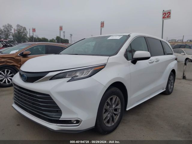 Photo 1 VIN: 5TDYSKFC7NS060937 - TOYOTA SIENNA 