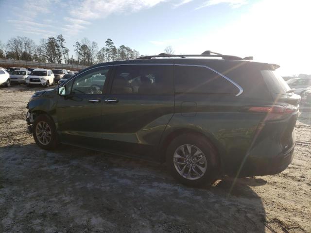 Photo 1 VIN: 5TDYSKFC8NS066519 - TOYOTA SIENNA XLE 