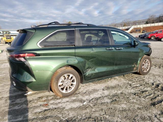 Photo 2 VIN: 5TDYSKFC8NS066519 - TOYOTA SIENNA XLE 