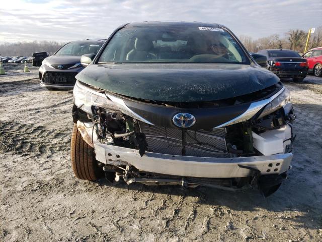 Photo 4 VIN: 5TDYSKFC8NS066519 - TOYOTA SIENNA XLE 