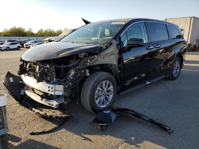 Photo 1 VIN: 5TDYSKFC9MS030207 - TOYOTA SIENNA XLE 