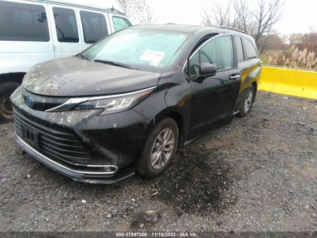 Photo 1 VIN: 5TDYSKFCXNS051228 - TOYOTA SIENNA 