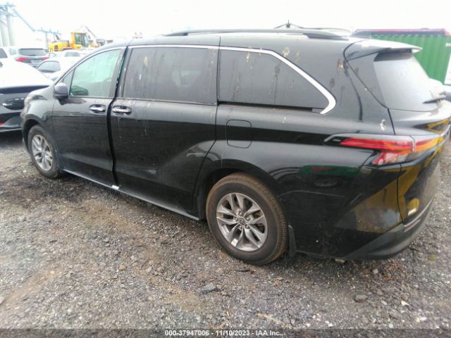 Photo 2 VIN: 5TDYSKFCXNS051228 - TOYOTA SIENNA 