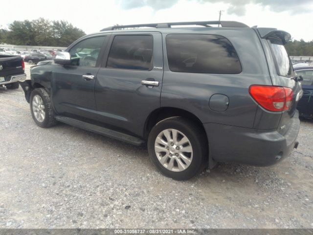 Photo 2 VIN: 5TDYY5G10AS025468 - TOYOTA SEQUOIA 