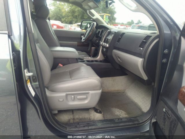 Photo 4 VIN: 5TDYY5G10AS025468 - TOYOTA SEQUOIA 