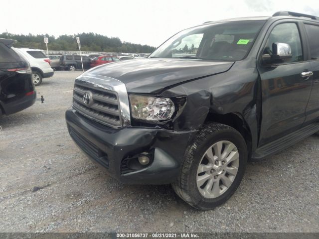 Photo 5 VIN: 5TDYY5G10AS025468 - TOYOTA SEQUOIA 