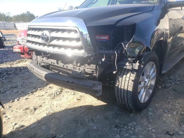 Photo 8 VIN: 5TDYY5G10DS049273 - TOYOTA SEQUOIA PL 