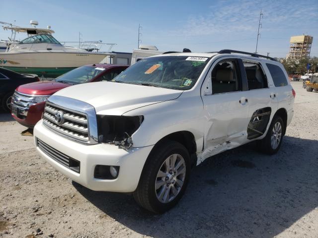 Photo 1 VIN: 5TDYY5G10ES055267 - TOYOTA SEQUOIA PL 