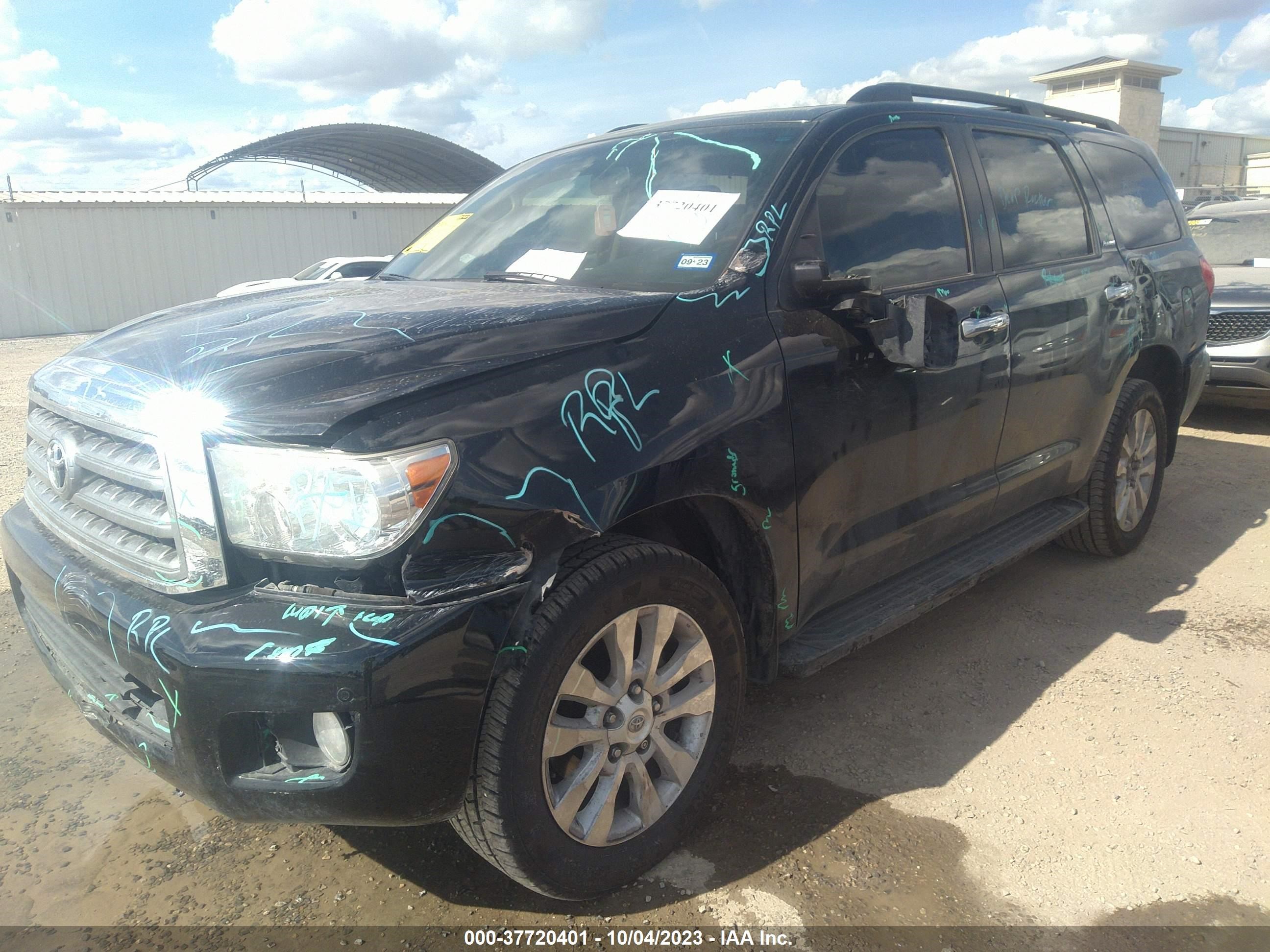 Photo 1 VIN: 5TDYY5G10FS060311 - TOYOTA SEQUOIA 