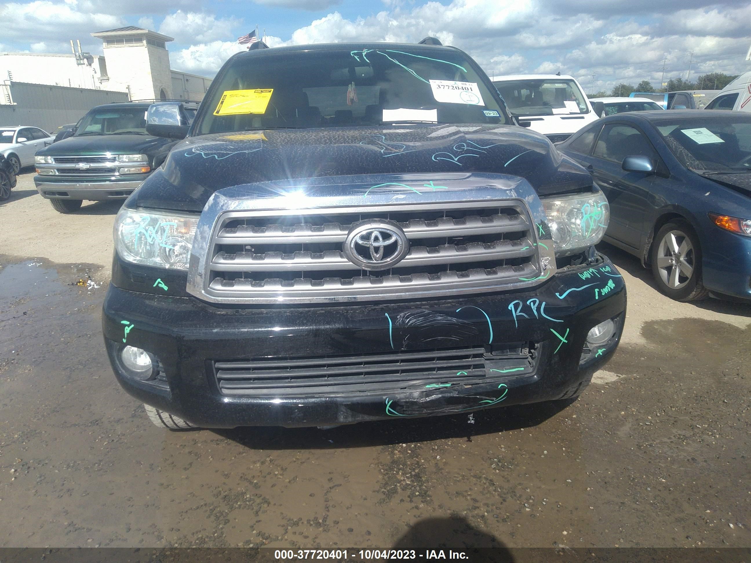 Photo 11 VIN: 5TDYY5G10FS060311 - TOYOTA SEQUOIA 