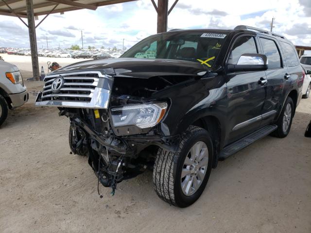 Photo 1 VIN: 5TDYY5G10LS074396 - TOYOTA SEQUOIA PL 