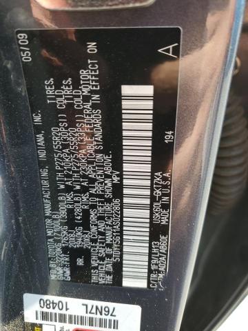 Photo 11 VIN: 5TDYY5G11AS022806 - TOYOTA SEQUOIA 