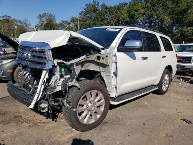 Photo 1 VIN: 5TDYY5G11HS067206 - TOYOTA SEQUOIA PL 