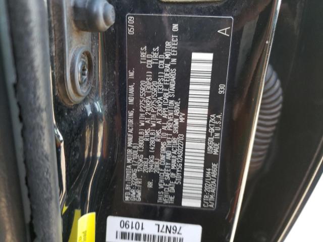 Photo 12 VIN: 5TDYY5G12AS022703 - TOYOTA SEQUOIA 