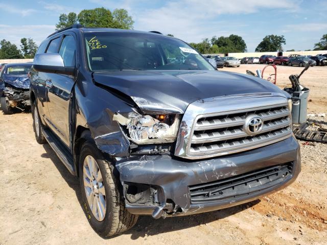 Photo 0 VIN: 5TDYY5G12AS025875 - TOYOTA SEQUOIA PL 