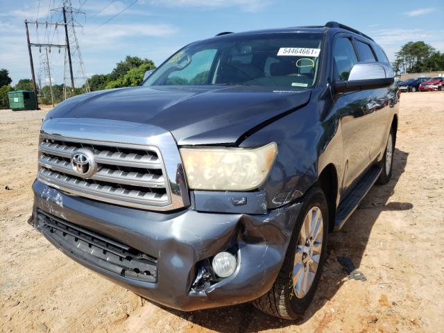 Photo 1 VIN: 5TDYY5G12AS025875 - TOYOTA SEQUOIA PL 