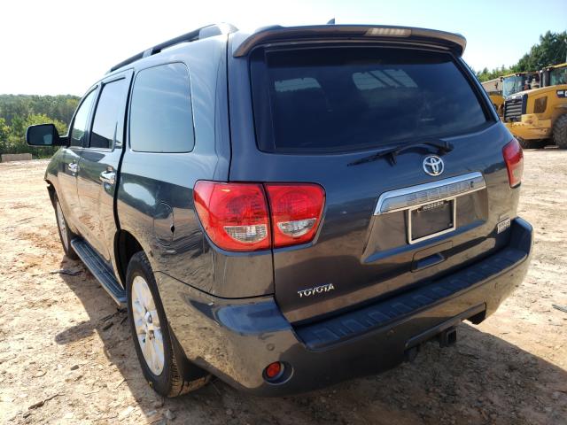 Photo 2 VIN: 5TDYY5G12AS025875 - TOYOTA SEQUOIA PL 