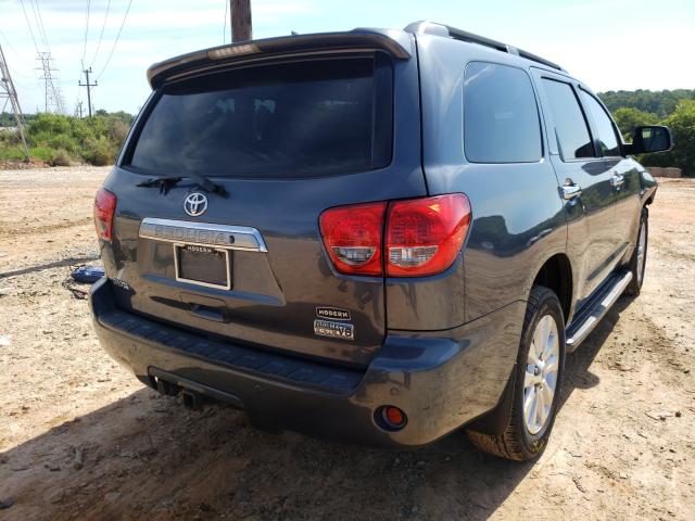 Photo 3 VIN: 5TDYY5G12AS025875 - TOYOTA SEQUOIA PL 