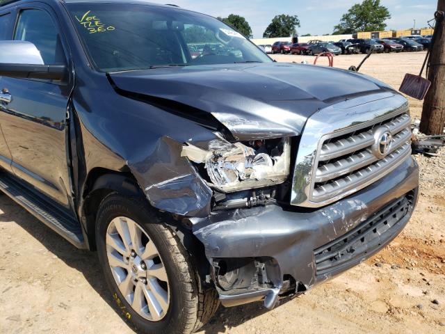 Photo 8 VIN: 5TDYY5G12AS025875 - TOYOTA SEQUOIA PL 