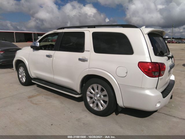 Photo 2 VIN: 5TDYY5G12BS035503 - TOYOTA SEQUOIA 