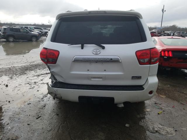 Photo 8 VIN: 5TDYY5G12GS064202 - TOYOTA SEQUOIA PL 