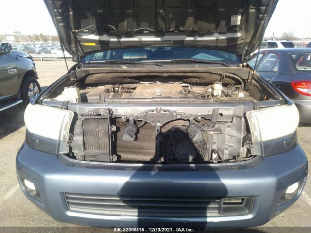 Photo 9 VIN: 5TDYY5G14AS026008 - TOYOTA SEQUOIA 