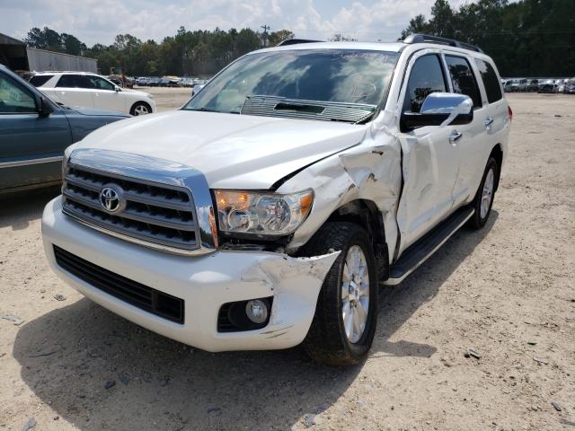 Photo 1 VIN: 5TDYY5G14AS027773 - TOYOTA SEQUOIA PL 