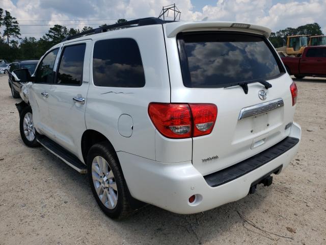 Photo 2 VIN: 5TDYY5G14AS027773 - TOYOTA SEQUOIA PL 