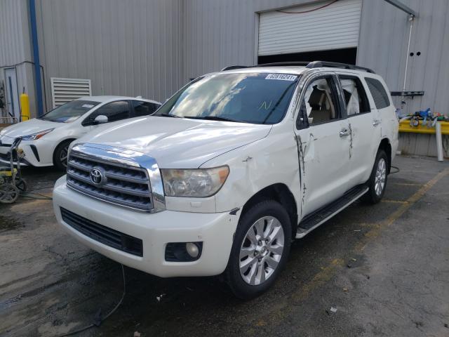 Photo 1 VIN: 5TDYY5G14AS030320 - TOYOTA SEQUOIA PL 