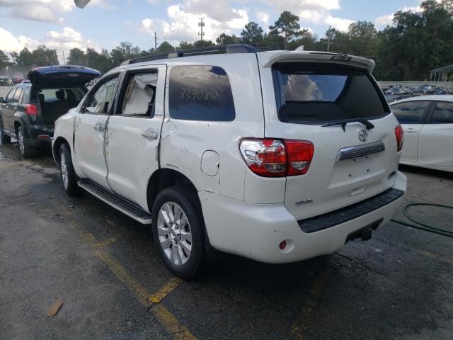 Photo 2 VIN: 5TDYY5G14AS030320 - TOYOTA SEQUOIA PL 