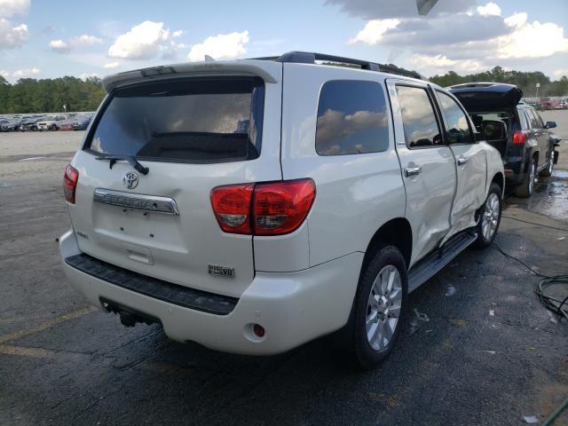 Photo 3 VIN: 5TDYY5G14AS030320 - TOYOTA SEQUOIA PL 