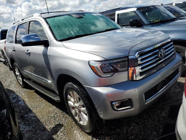 Photo 3 VIN: 5TDYY5G14JS070056 - TOYOTA SEQUOIA PL 