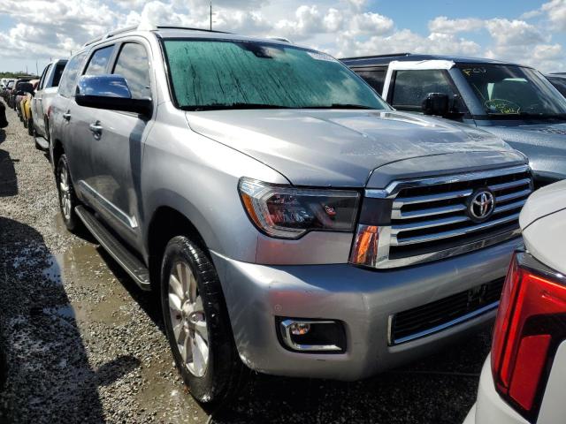 Photo 4 VIN: 5TDYY5G14JS070056 - TOYOTA SEQUOIA PL 