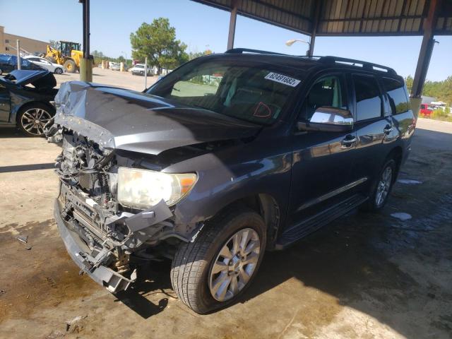 Photo 1 VIN: 5TDYY5G15AS027457 - TOYOTA SEQUOIA 