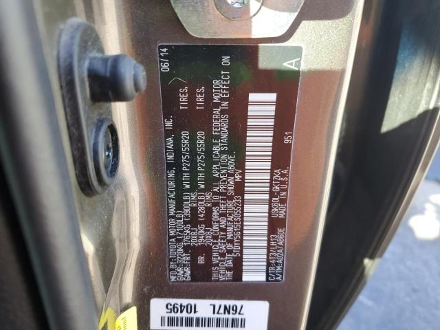 Photo 12 VIN: 5TDYY5G15ES055233 - TOYOTA SEQUOIA 