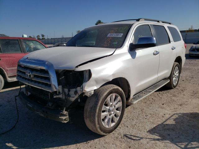 Photo 1 VIN: 5TDYY5G16AS028519 - TOYOTA SEQUOIA PL 