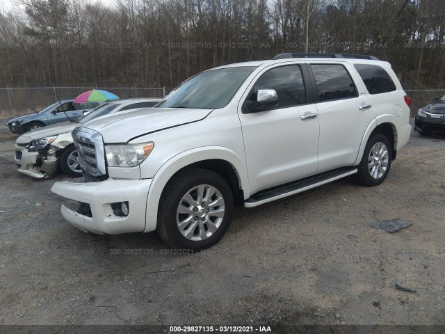 Photo 1 VIN: 5TDYY5G16CS041371 - TOYOTA SEQUOIA 