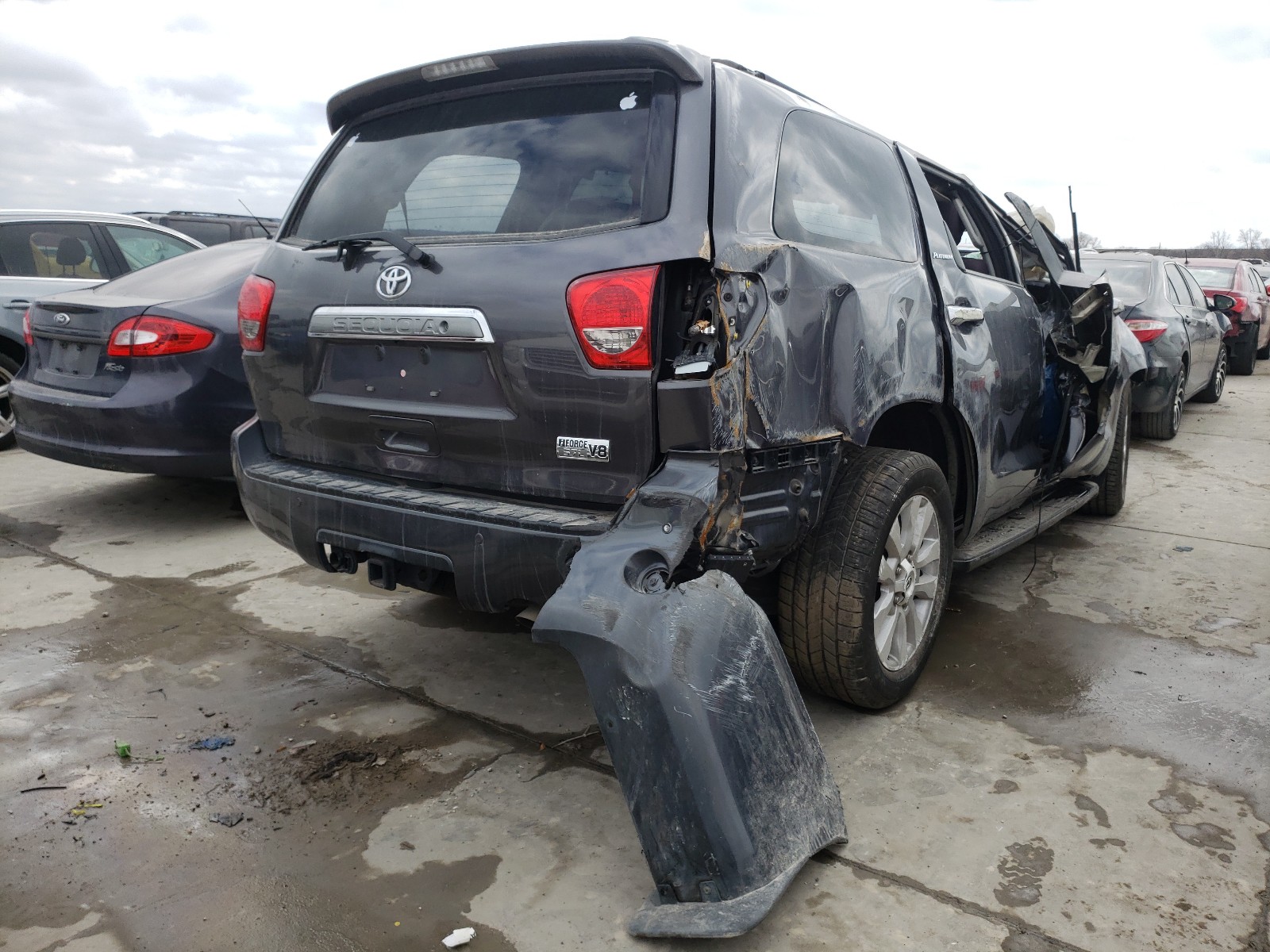 Photo 3 VIN: 5TDYY5G16FS059227 - TOYOTA SEQUOIA PL 