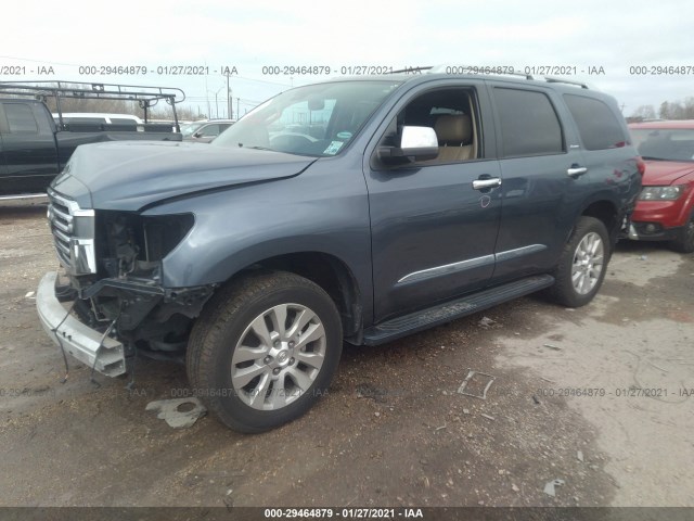 Photo 1 VIN: 5TDYY5G16KS072456 - TOYOTA SEQUOIA 