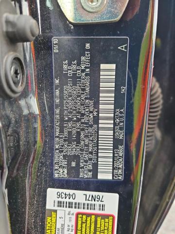 Photo 9 VIN: 5TDYY5G17AS027508 - TOYOTA SEQUOIA 