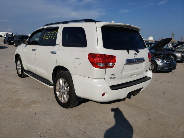 Photo 2 VIN: 5TDYY5G17AS028223 - TOYOTA SEQUOIA PL 