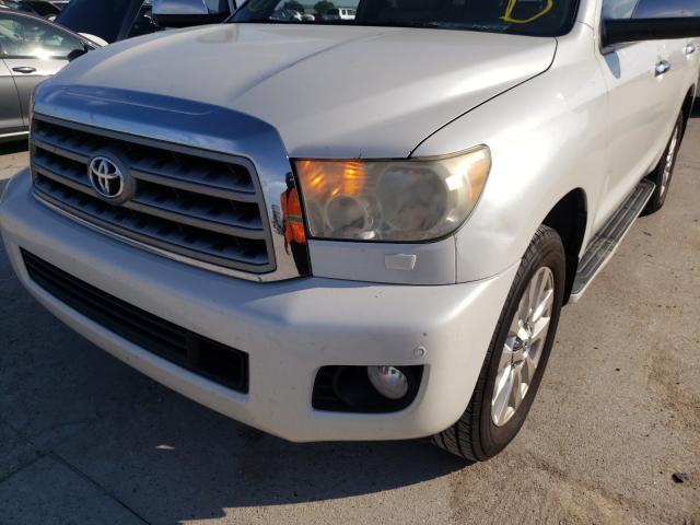 Photo 8 VIN: 5TDYY5G17AS028223 - TOYOTA SEQUOIA PL 