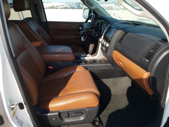 Photo 4 VIN: 5TDYY5G17CS038141 - TOYOTA SEQUOIA PL 