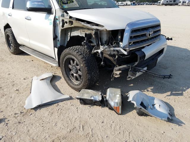 Photo 8 VIN: 5TDYY5G17CS038141 - TOYOTA SEQUOIA PL 