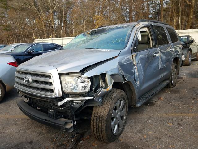 Photo 1 VIN: 5TDYY5G19AS025579 - TOYOTA SEQUOIA PL 